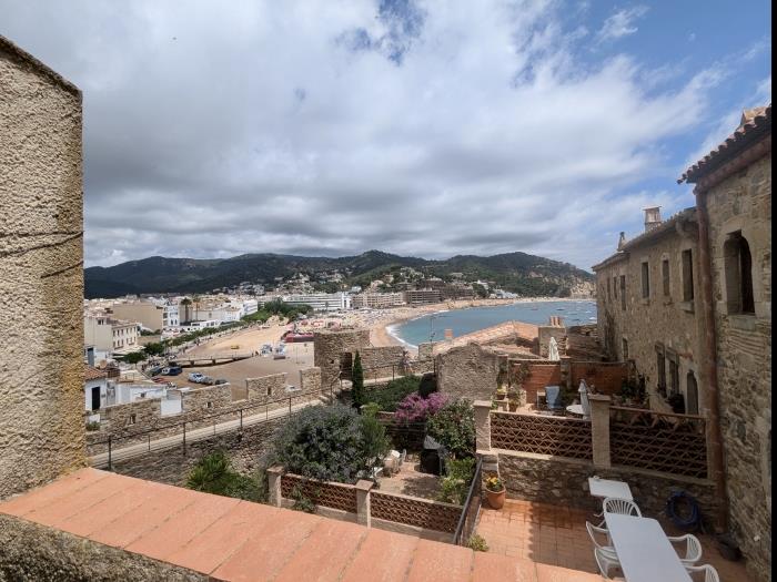 Escape to Tossa de Mar: House with Sea Views and Total Comfort