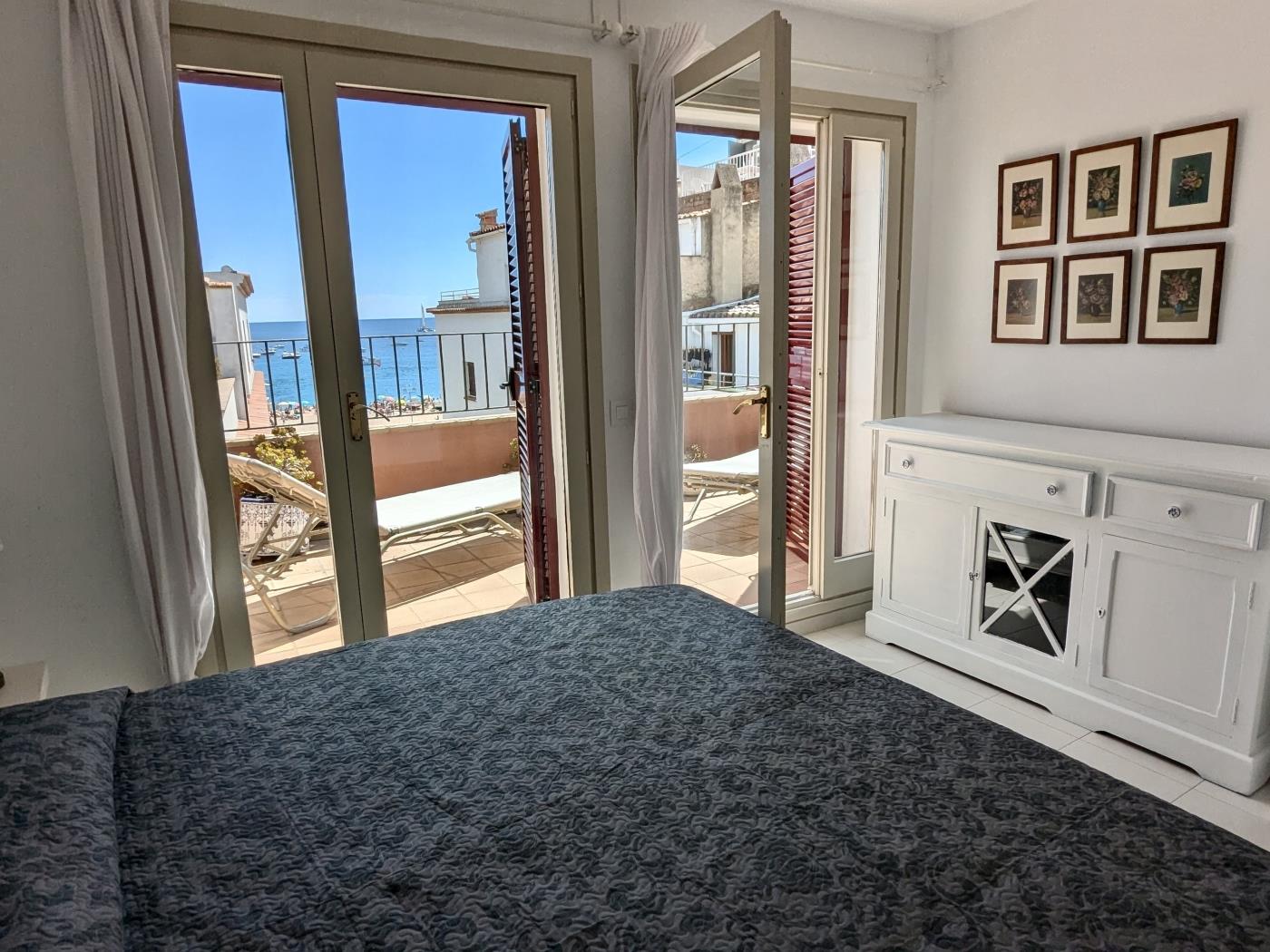 Bright Apartment in the Heart of Tossa de Mar in Tossa de Mar