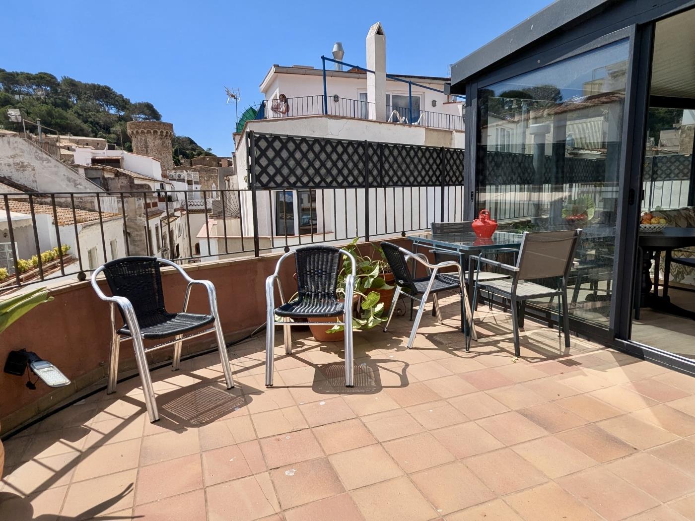 Bright Apartment in the Heart of Tossa de Mar in Tossa de Mar