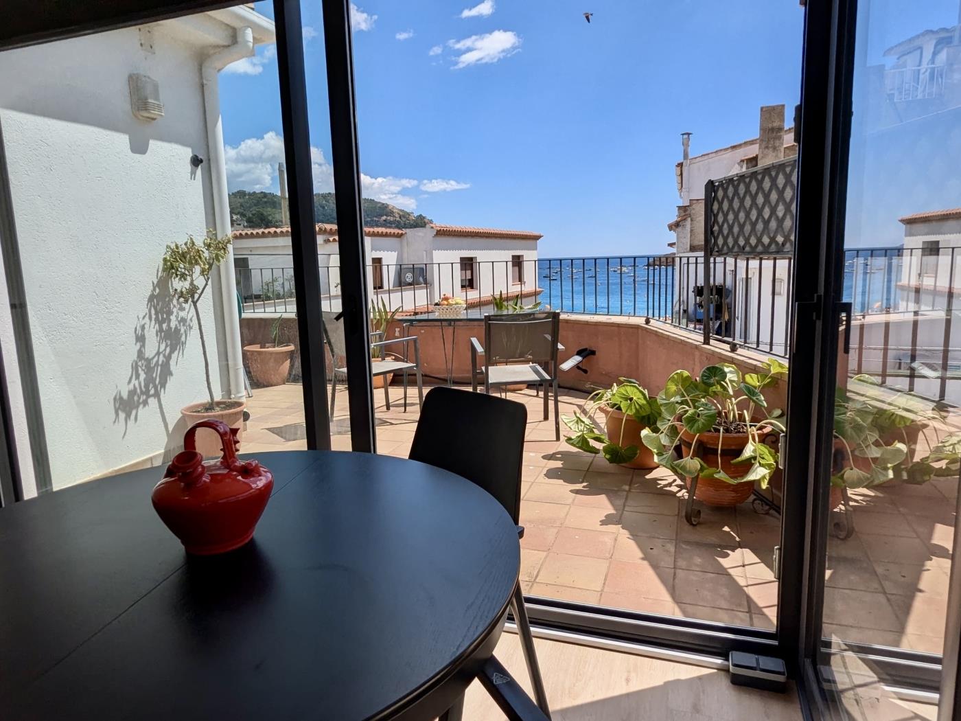 Bright Apartment in the Heart of Tossa de Mar in Tossa de Mar