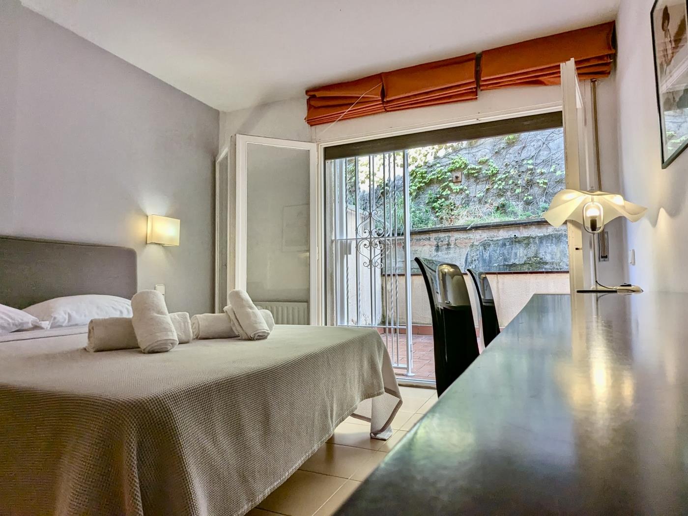 Apartment with Sea Views on the Beachfront in Tossa de Mar. in Tossa de Mar