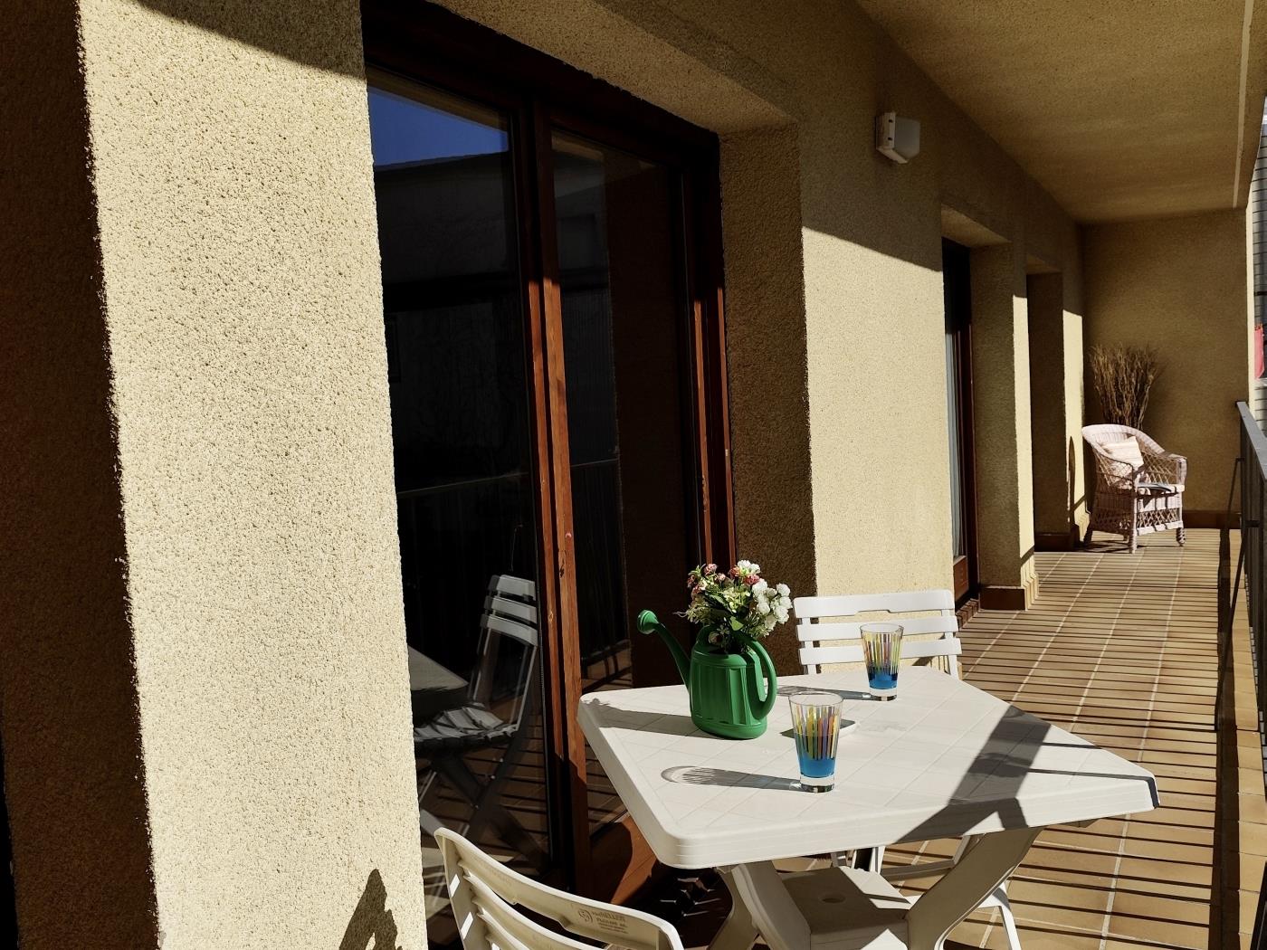 Appartement avec piscine communautaire au centre à Tossa de Mar