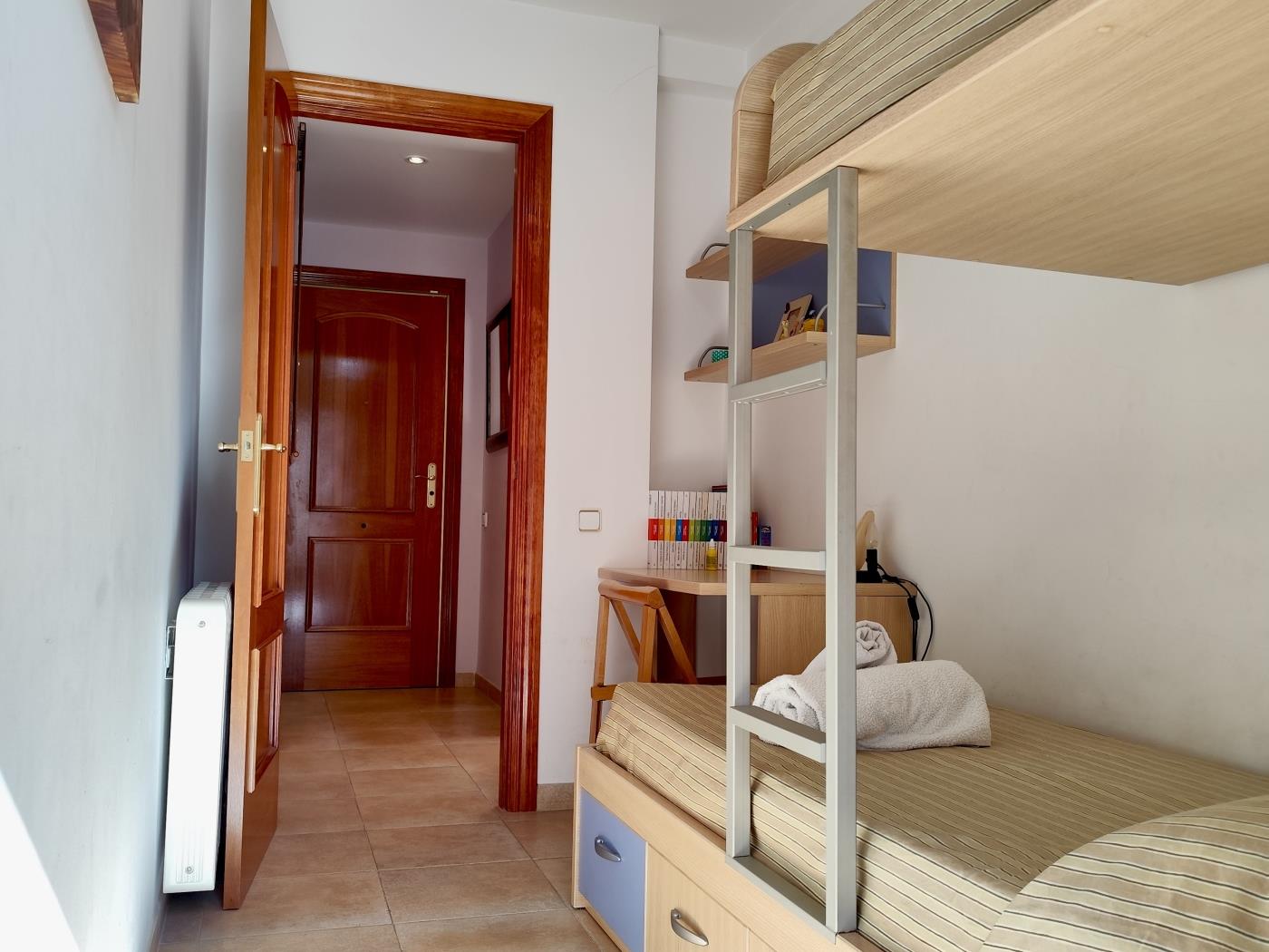 Appartement avec piscine communautaire au centre à Tossa de Mar