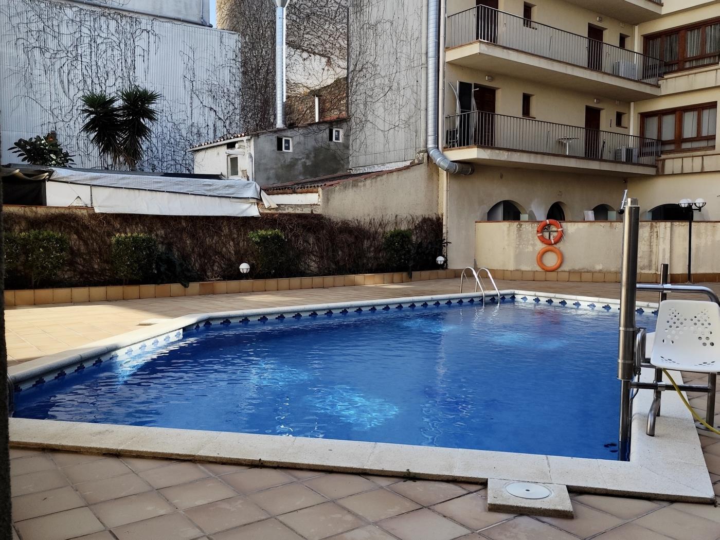 Appartement avec piscine communautaire au centre à Tossa de Mar