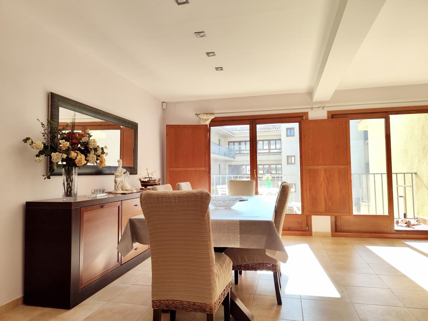 Appartement avec piscine communautaire au centre à Tossa de Mar