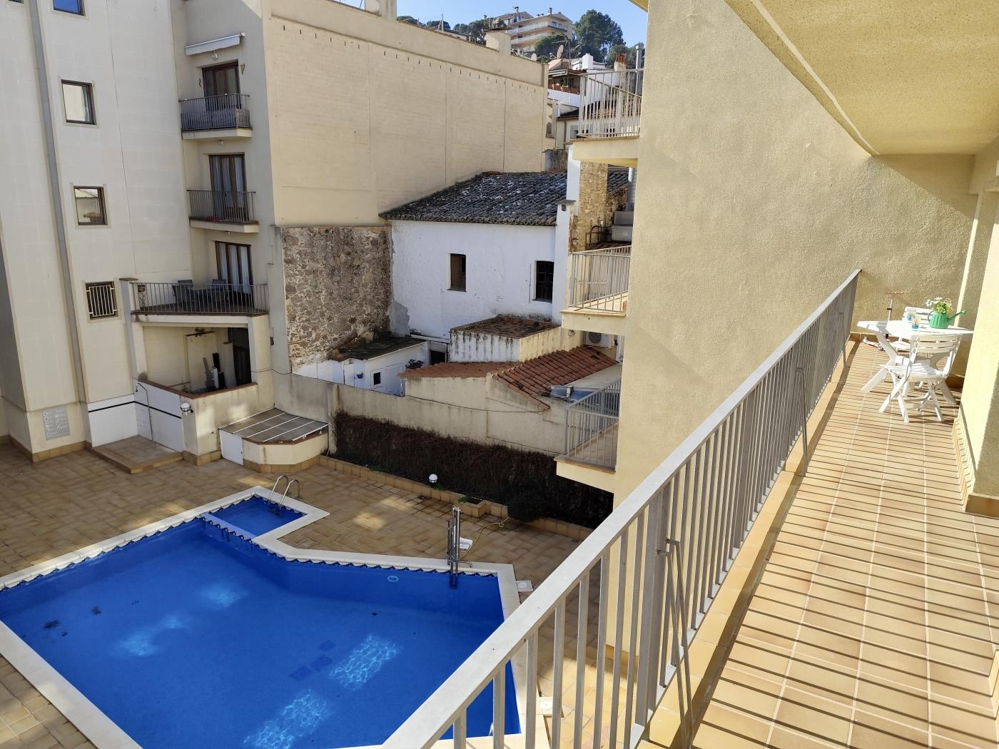 Appartement avec piscine communautaire au centre à Tossa de Mar