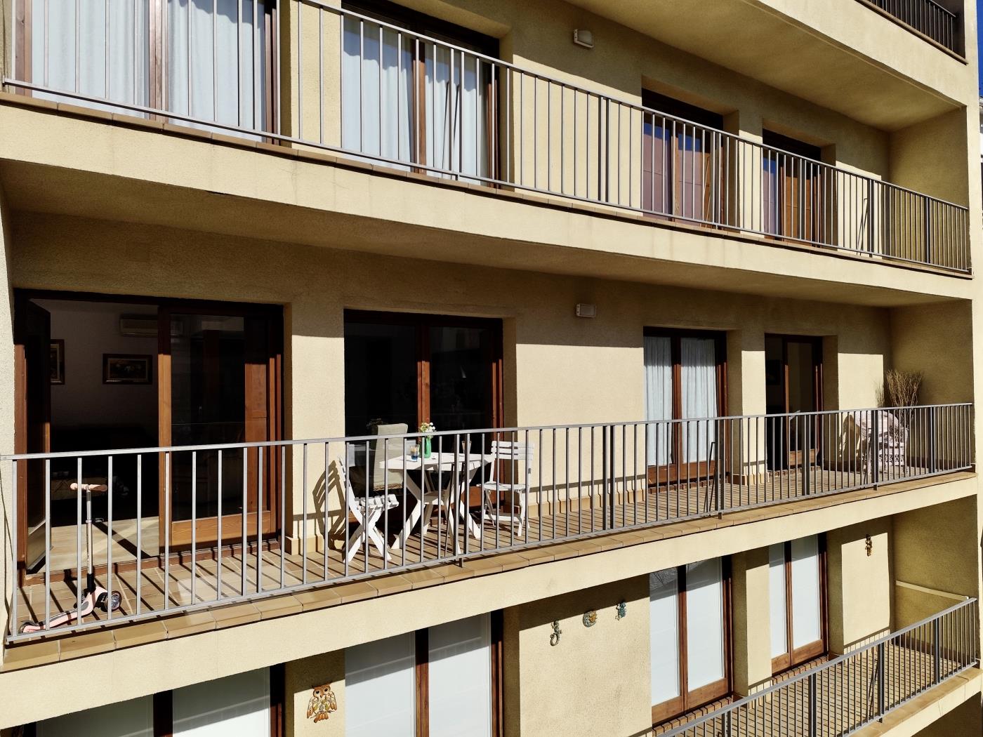 Appartement avec piscine communautaire au centre à Tossa de Mar