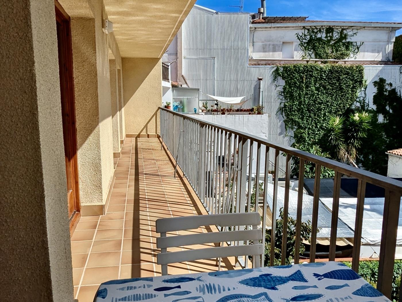 Ampli pis amb piscina comunitària al centre a Tossa de Mar