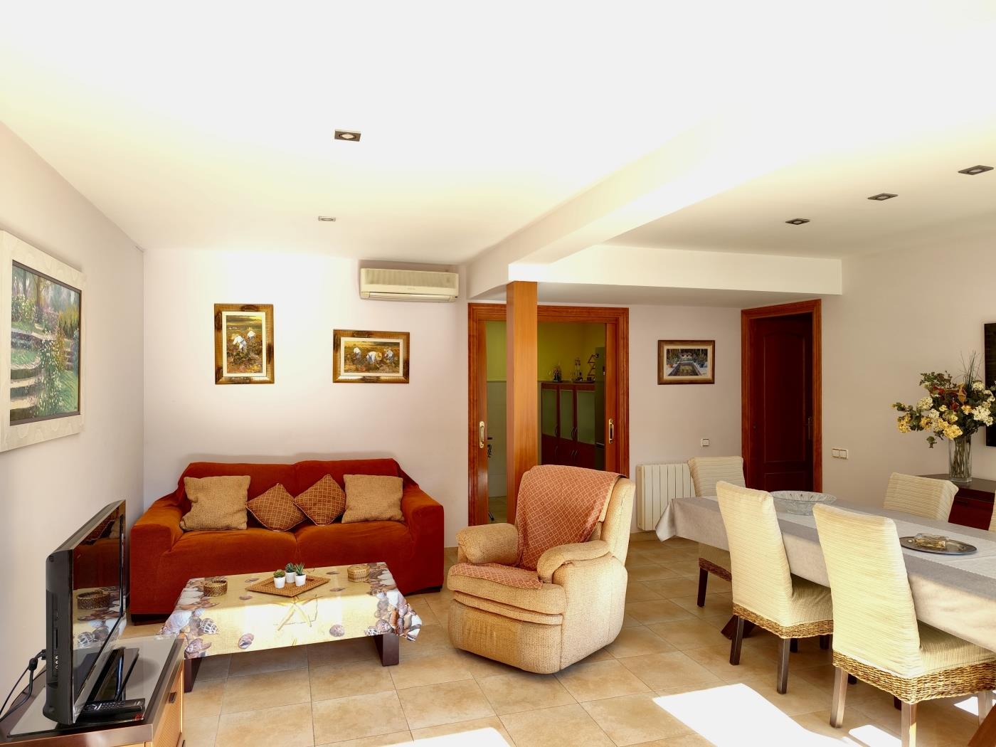Appartement avec piscine communautaire au centre à Tossa de Mar