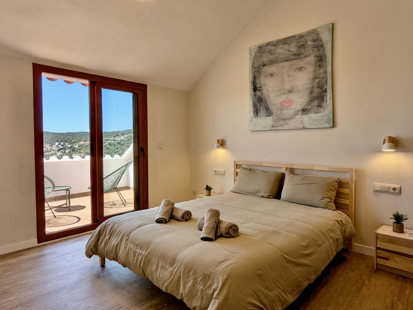 Fabulous holiday home with stunning views and spacious living in Tossa de Mar