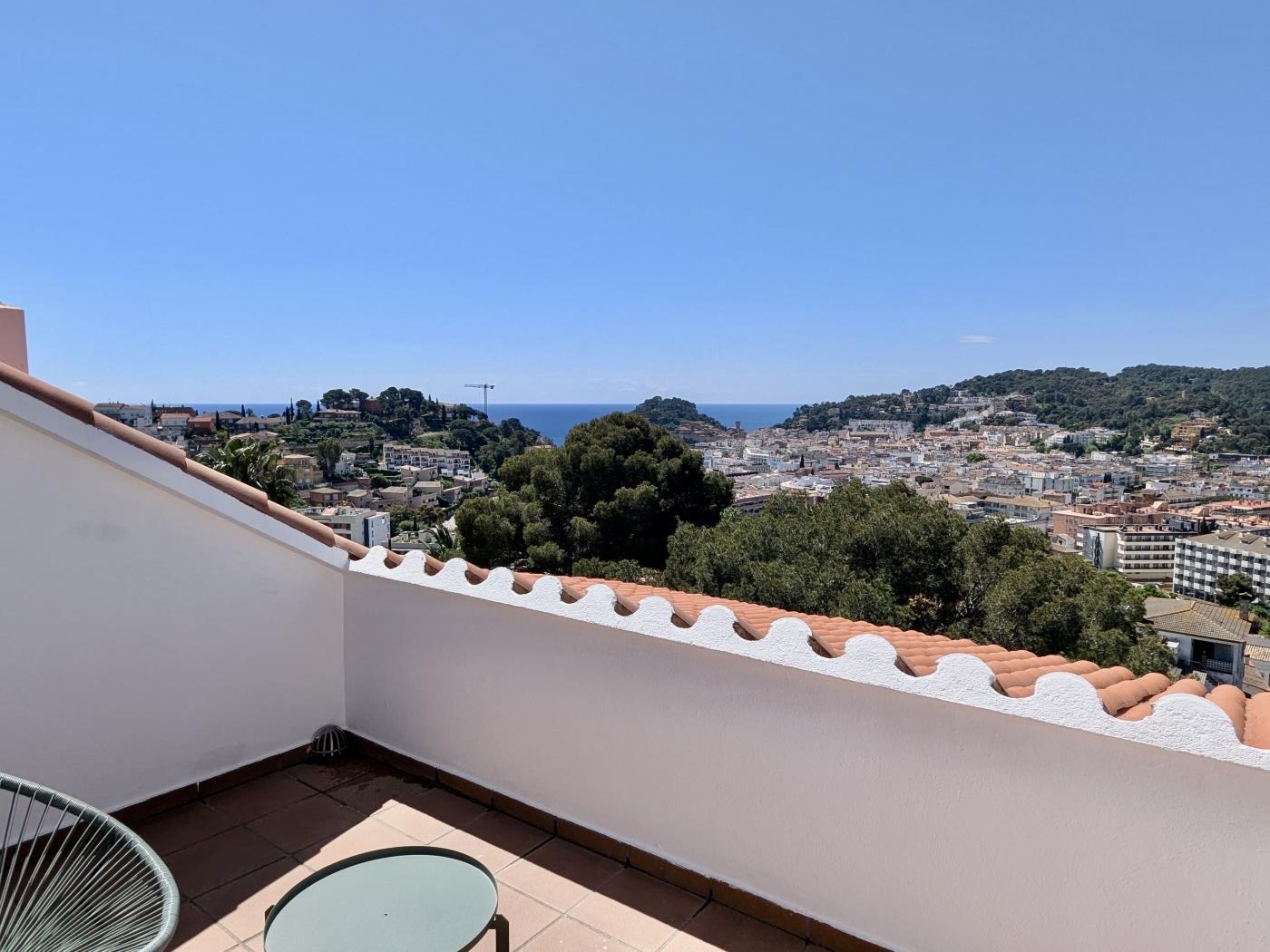 Fabulous holiday home with stunning views and spacious living in Tossa de Mar