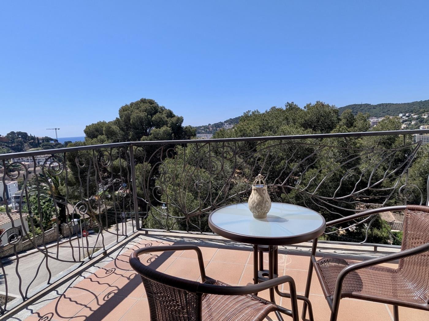 Fabulous holiday home with stunning views and spacious living in Tossa de Mar