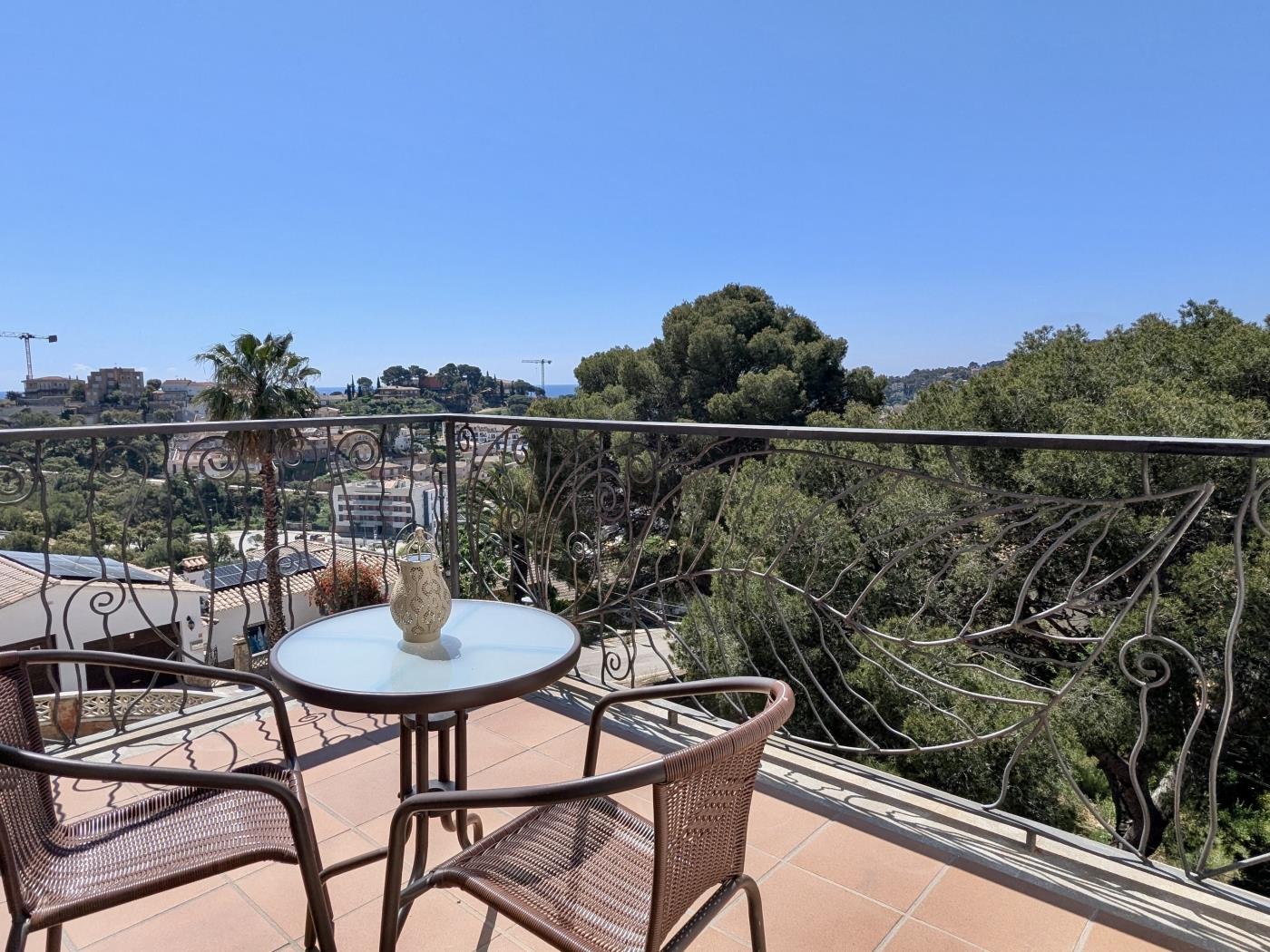 Fabulous holiday home with stunning views and spacious living in Tossa de Mar