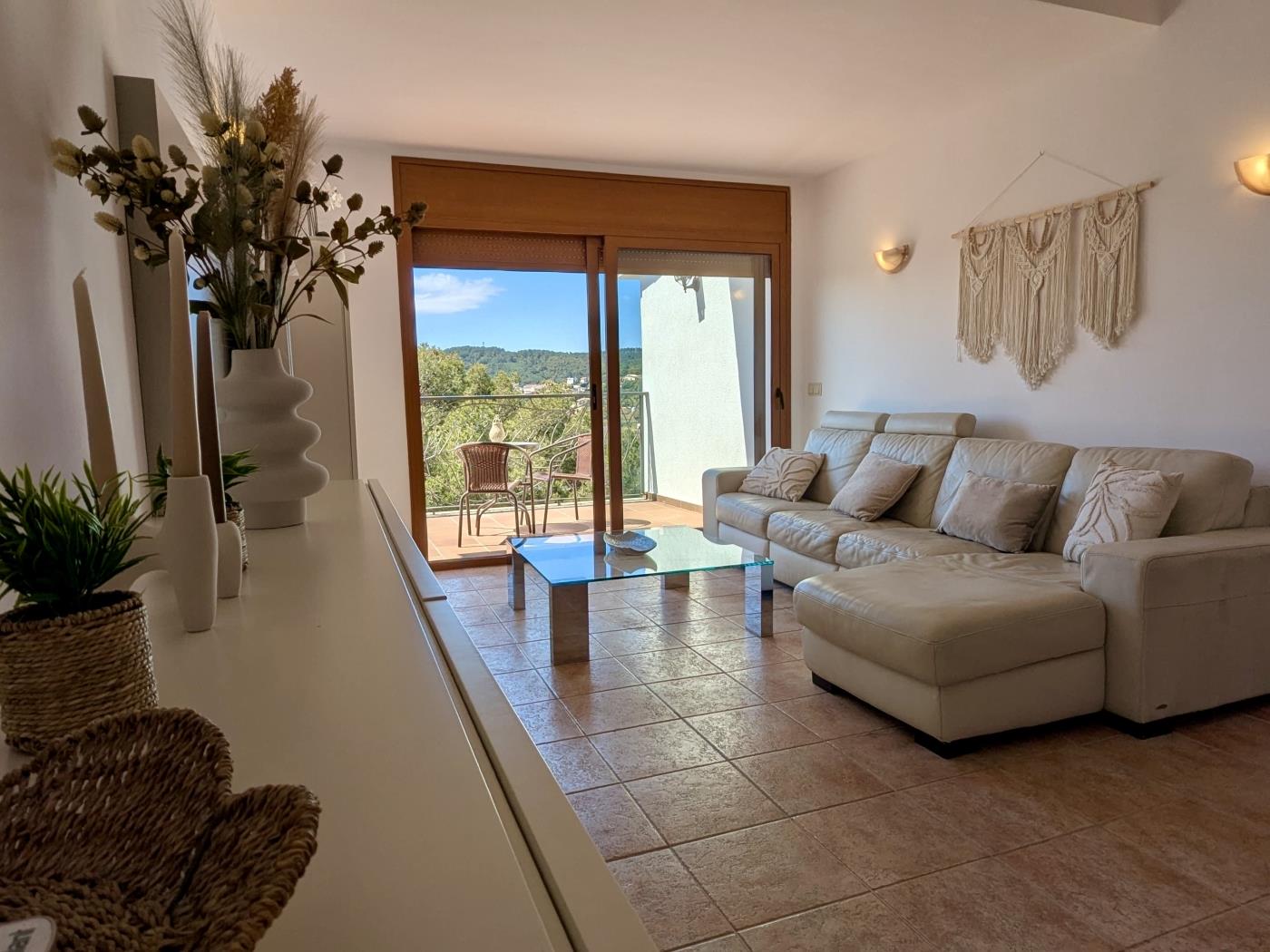 Fabulous holiday home with stunning views and spacious living in Tossa de Mar