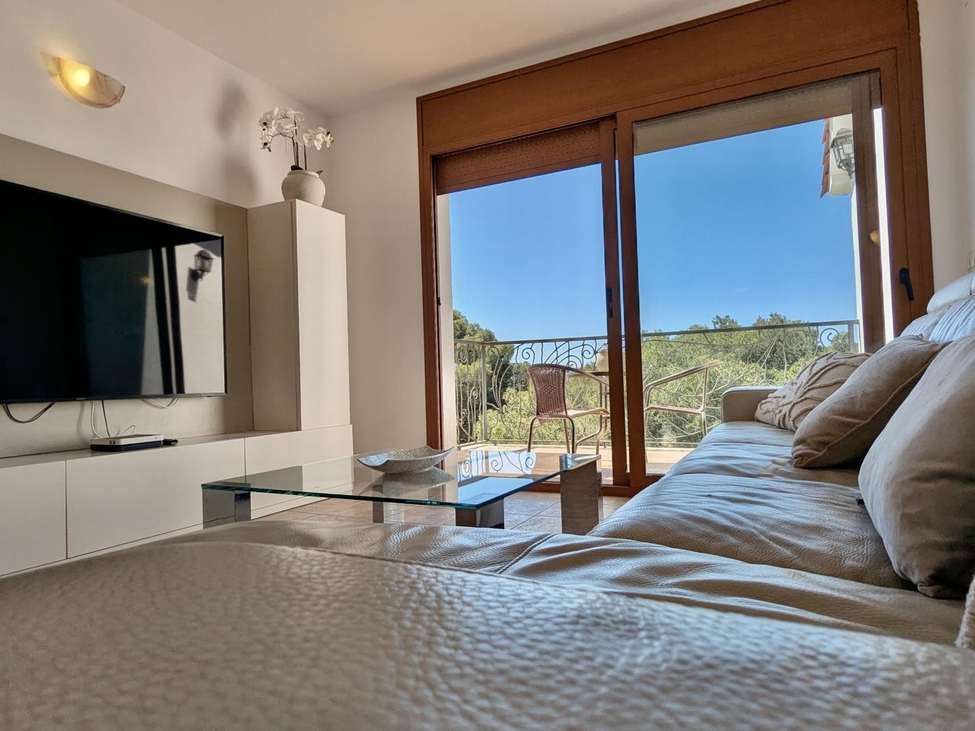 Fabulous holiday home with stunning views and spacious living in Tossa de Mar