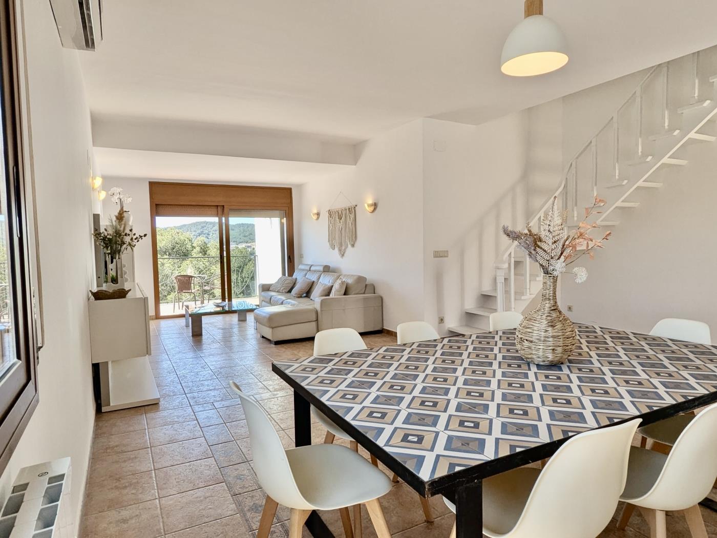 Fabulous holiday home with stunning views and spacious living in Tossa de Mar