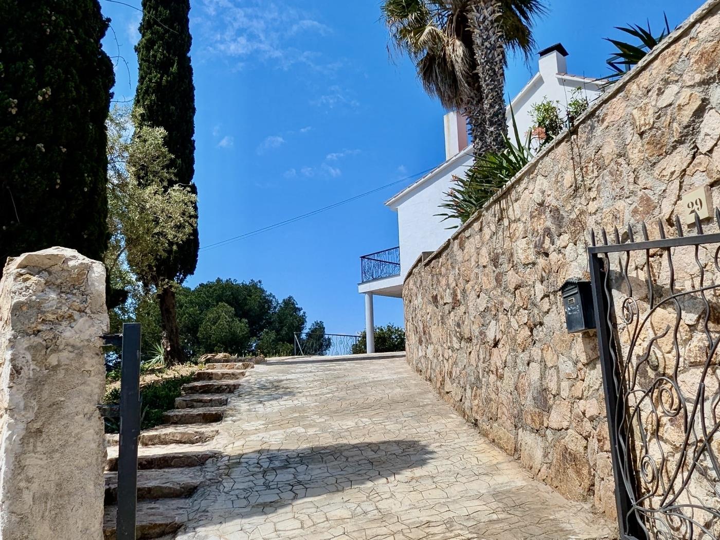 Fabulous holiday home with stunning views and spacious living in Tossa de Mar