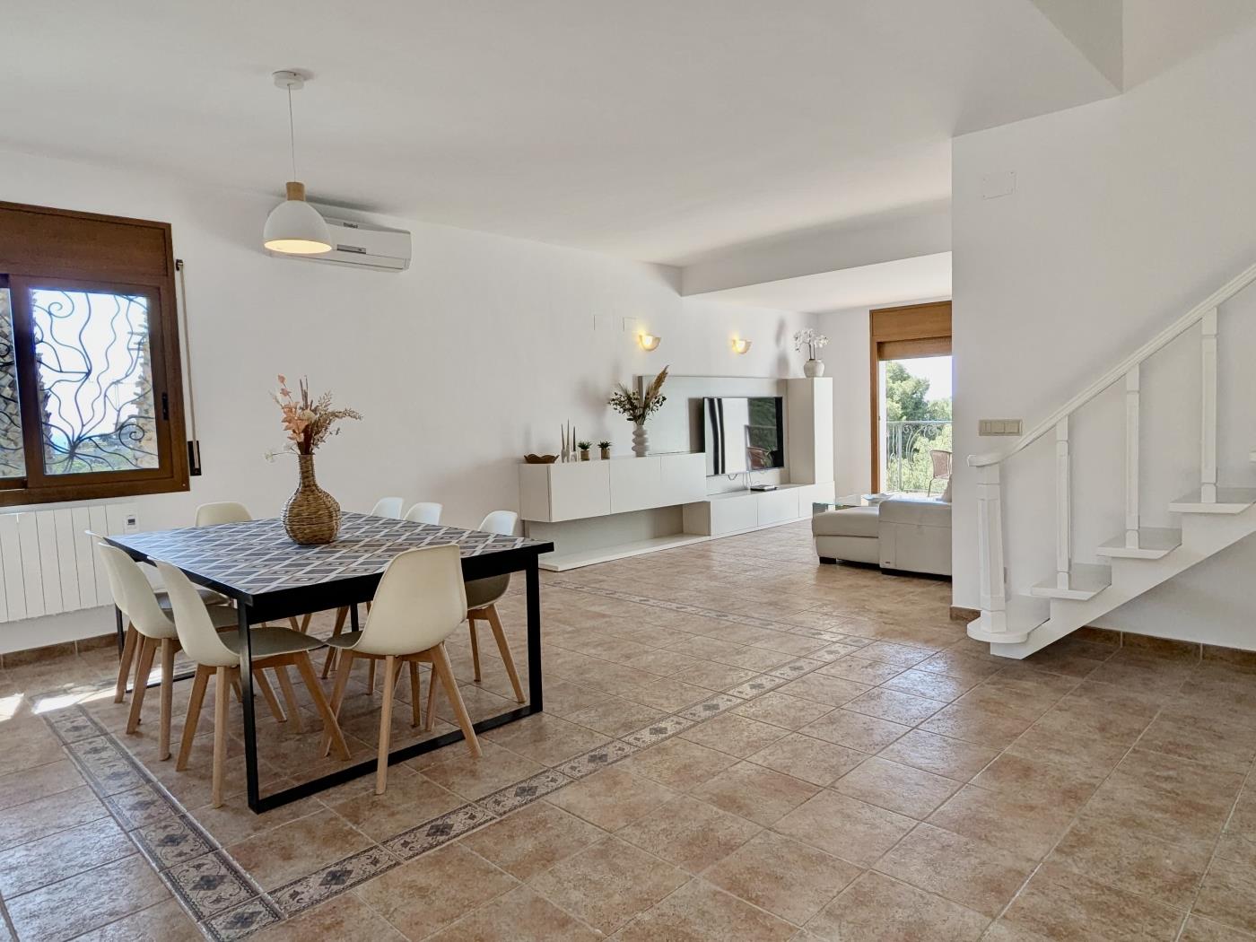 Fabulous holiday home with stunning views and spacious living in Tossa de Mar