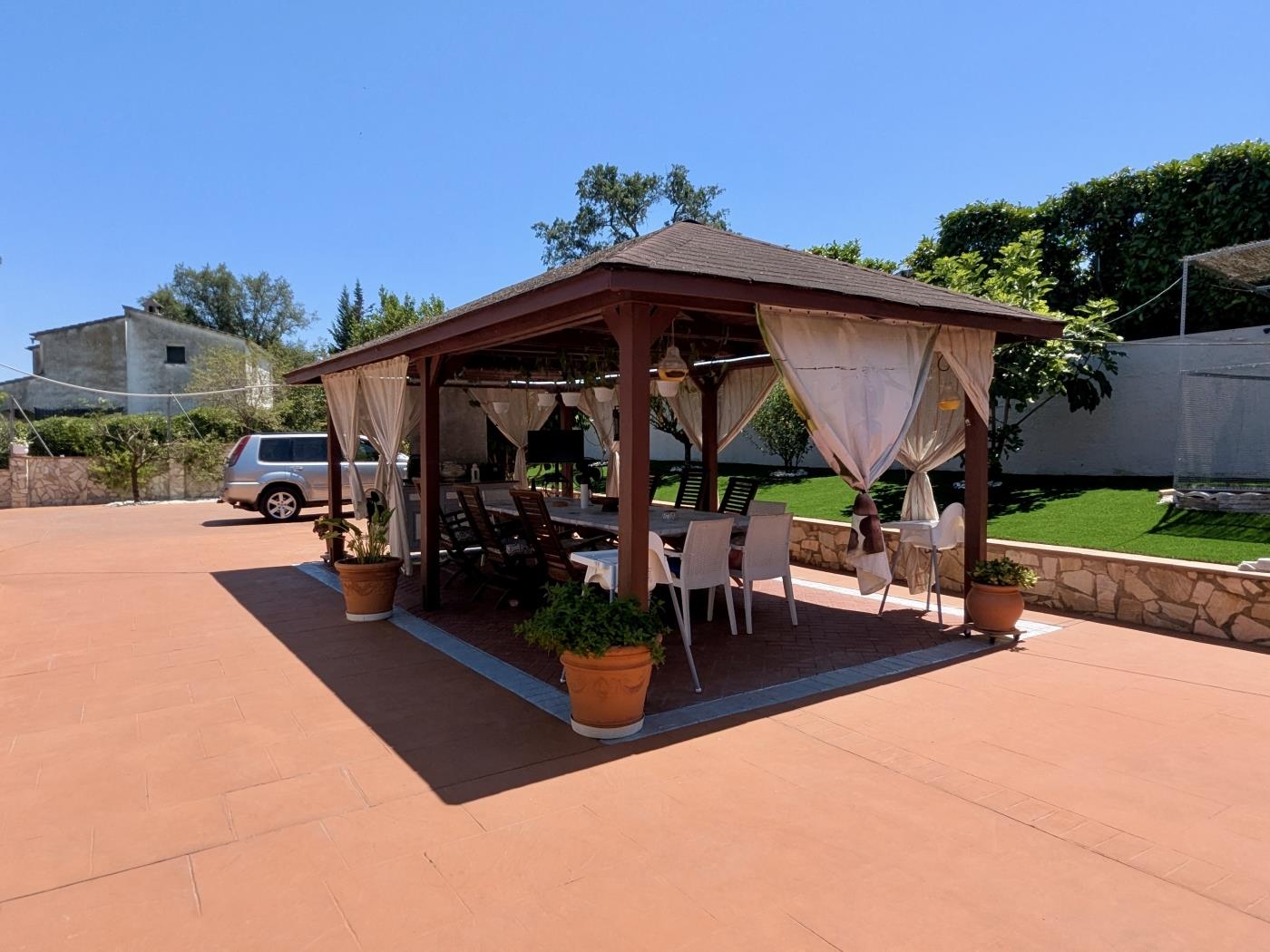 Maison avec piscine, jardin et appartement séparé à Maçanet de la à Maçanet de la Selva