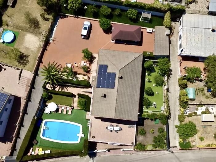Maison avec piscine, jardin et appartement séparé à Maçanet de la à Maçanet de la Selva