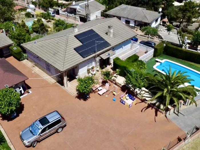 Maison avec piscine, jardin et appartement séparé à Maçanet de la à Maçanet de la Selva