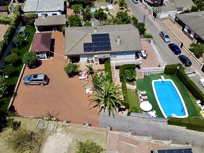 Maison avec piscine, jardin et appartement séparé à Maçanet de la à Maçanet de la Selva