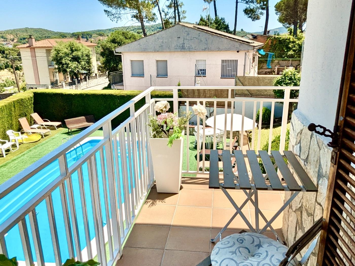 Maison avec piscine, jardin et appartement séparé à Maçanet de la à Maçanet de la Selva