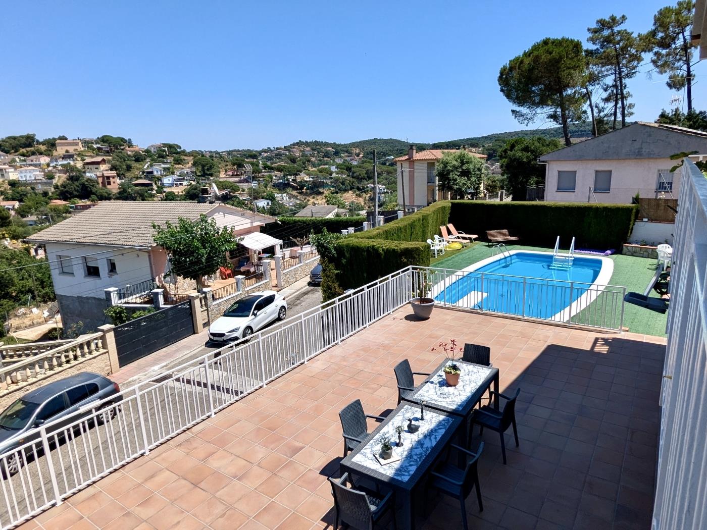 Maison avec piscine, jardin et appartement séparé à Maçanet de la à Maçanet de la Selva
