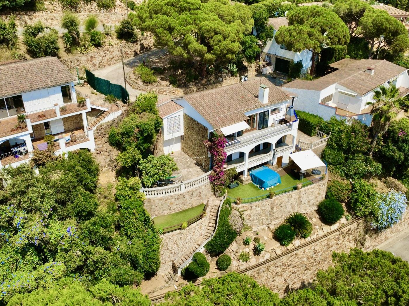 Mediterranean Home in Santa Maria de Llorel – Privacy and Views in Tossa de Mar