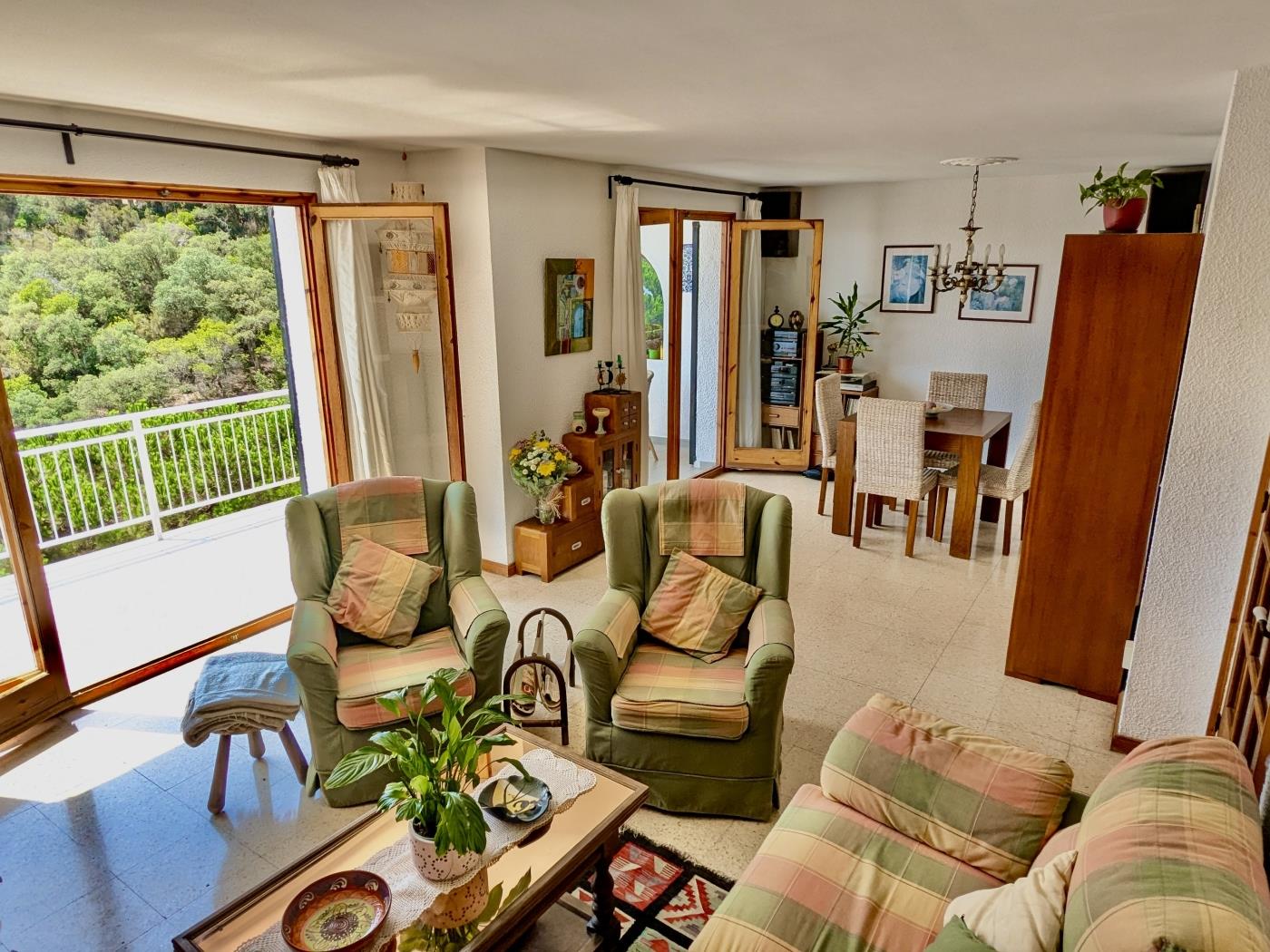 Mediterranean Home in Santa Maria de Llorel – Privacy and Views in Tossa de Mar