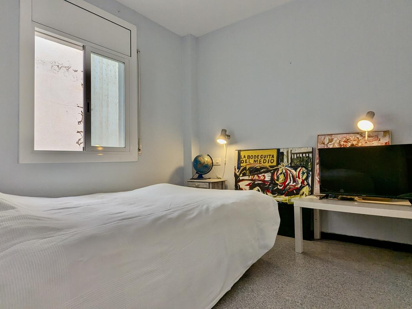 Appartement cosy 1 chambre avec balcon en plein centre-ville à Tossa de Mar