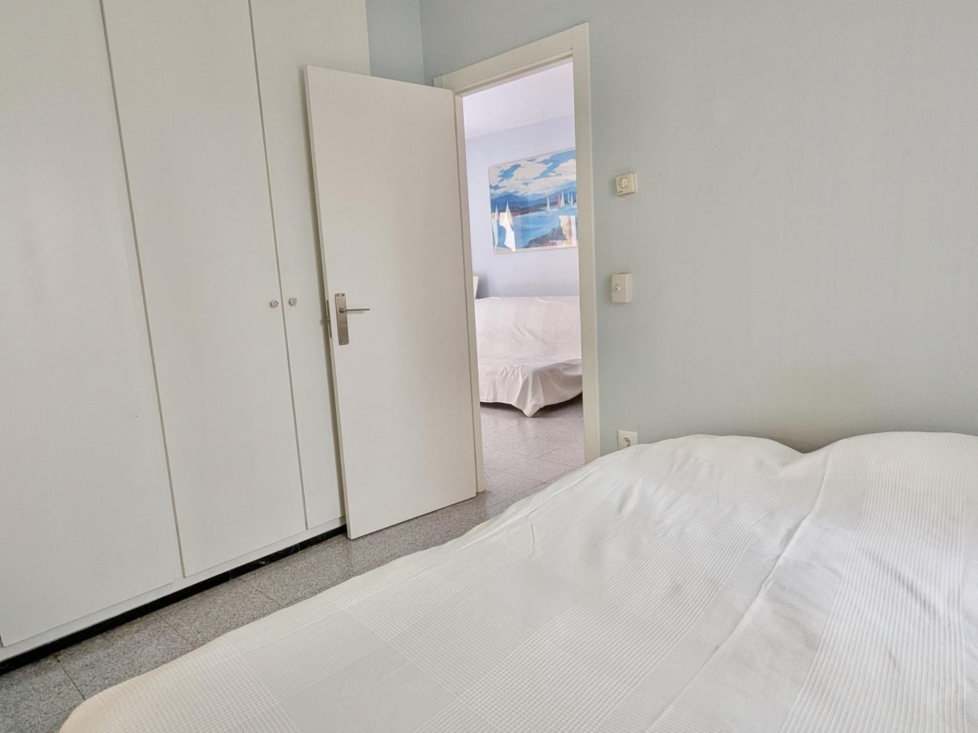 Appartement cosy 1 chambre avec balcon en plein centre-ville à Tossa de Mar