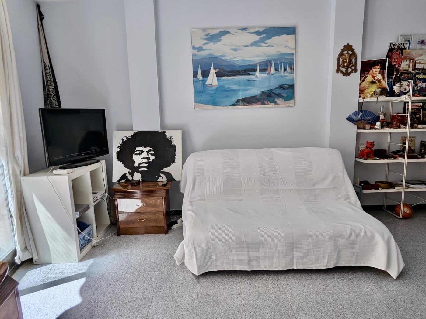 Appartement cosy 1 chambre avec balcon en plein centre-ville à Tossa de Mar
