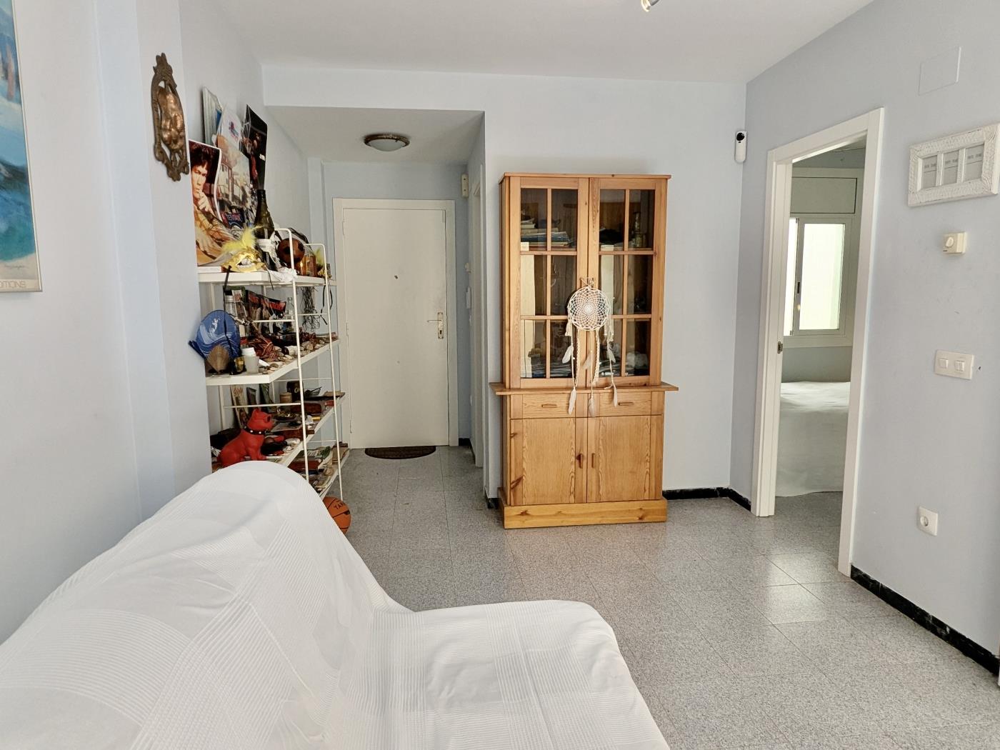 Appartement cosy 1 chambre avec balcon en plein centre-ville à Tossa de Mar