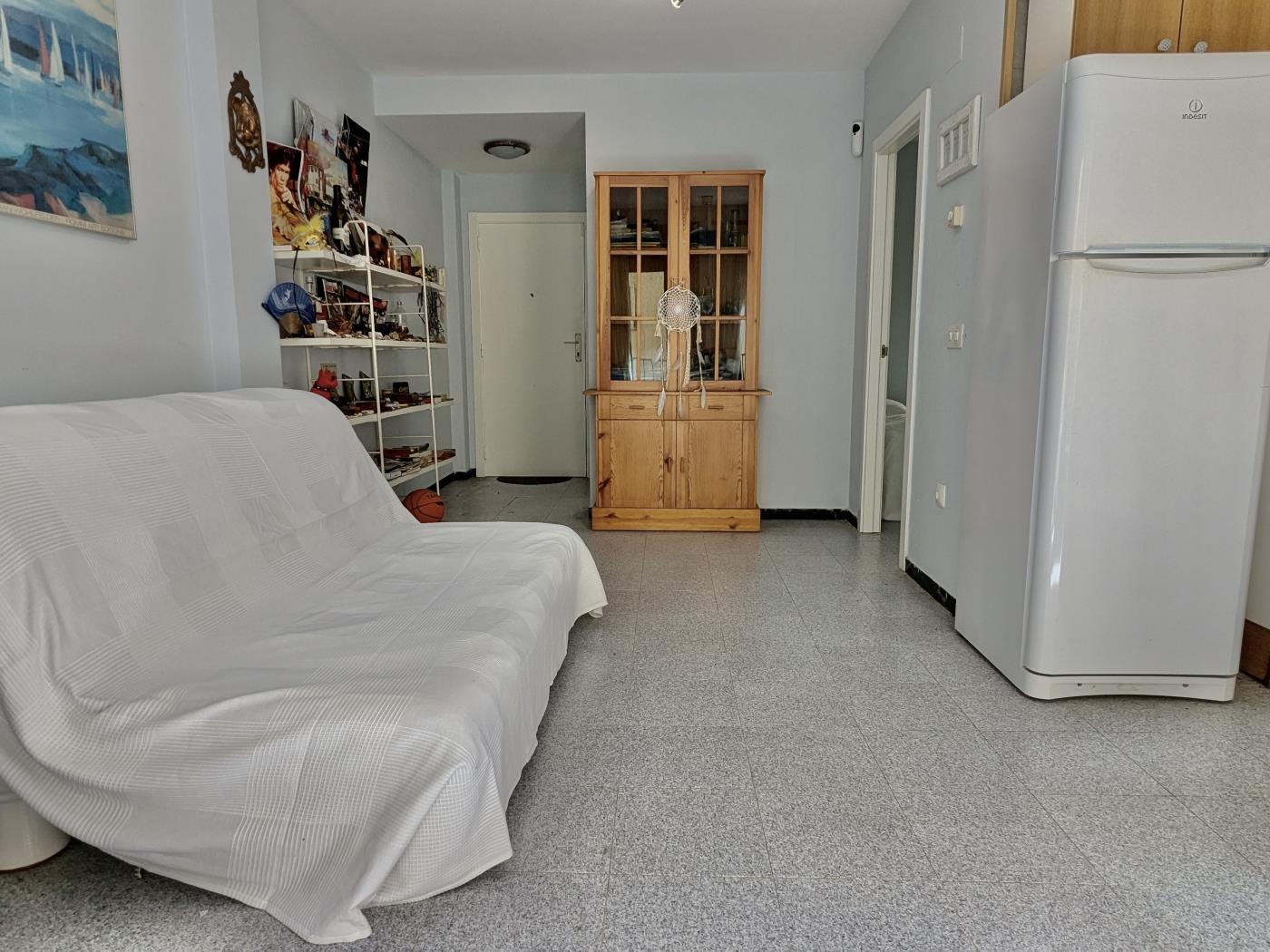 Appartement cosy 1 chambre avec balcon en plein centre-ville à Tossa de Mar