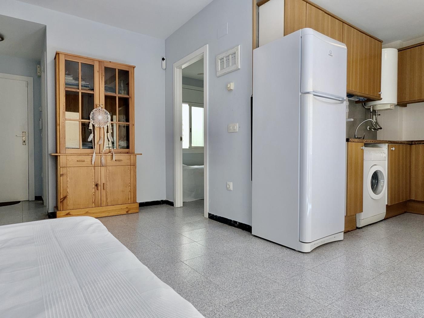 Appartement cosy 1 chambre avec balcon en plein centre-ville à Tossa de Mar