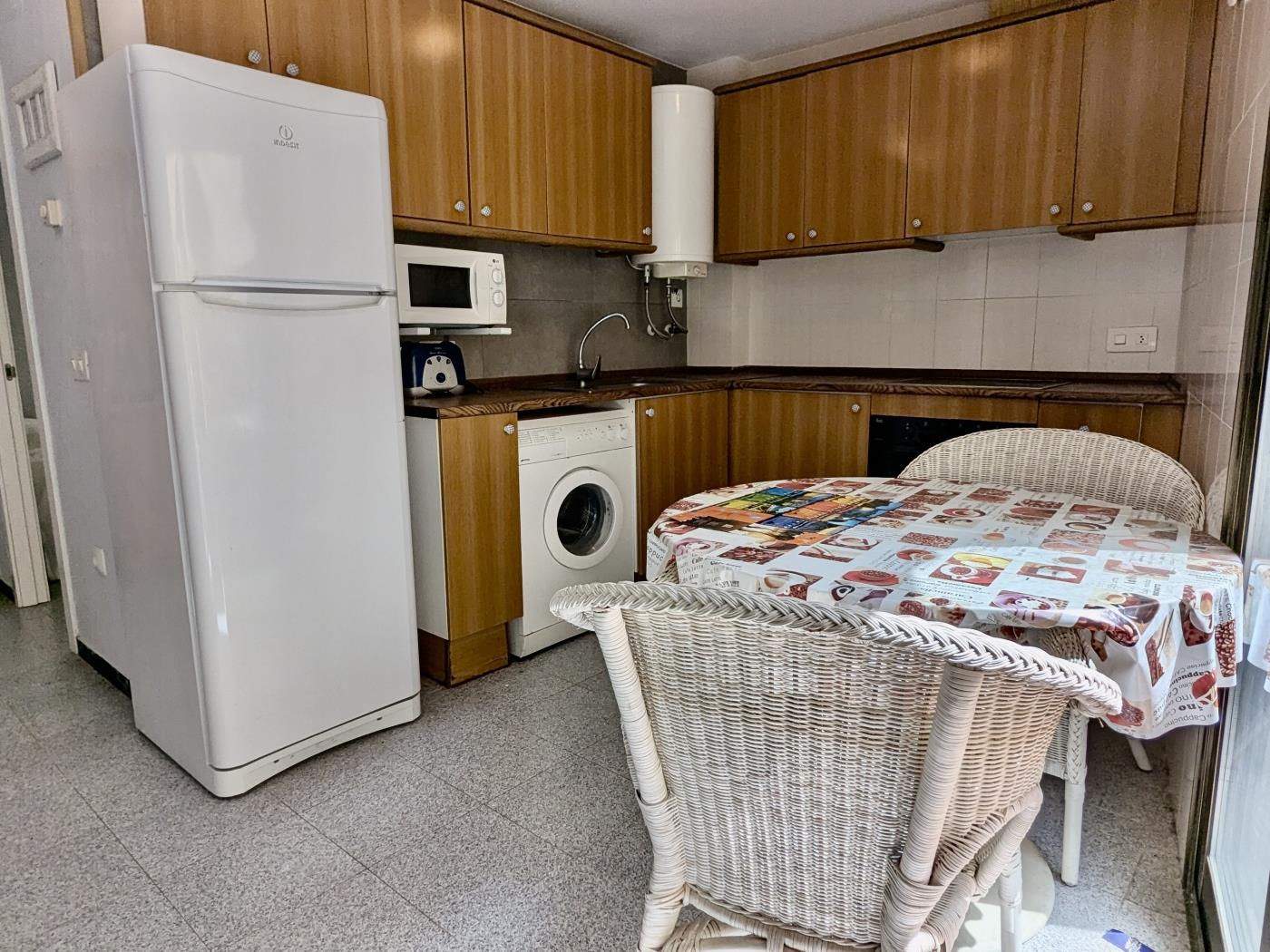 Appartement cosy 1 chambre avec balcon en plein centre-ville à Tossa de Mar