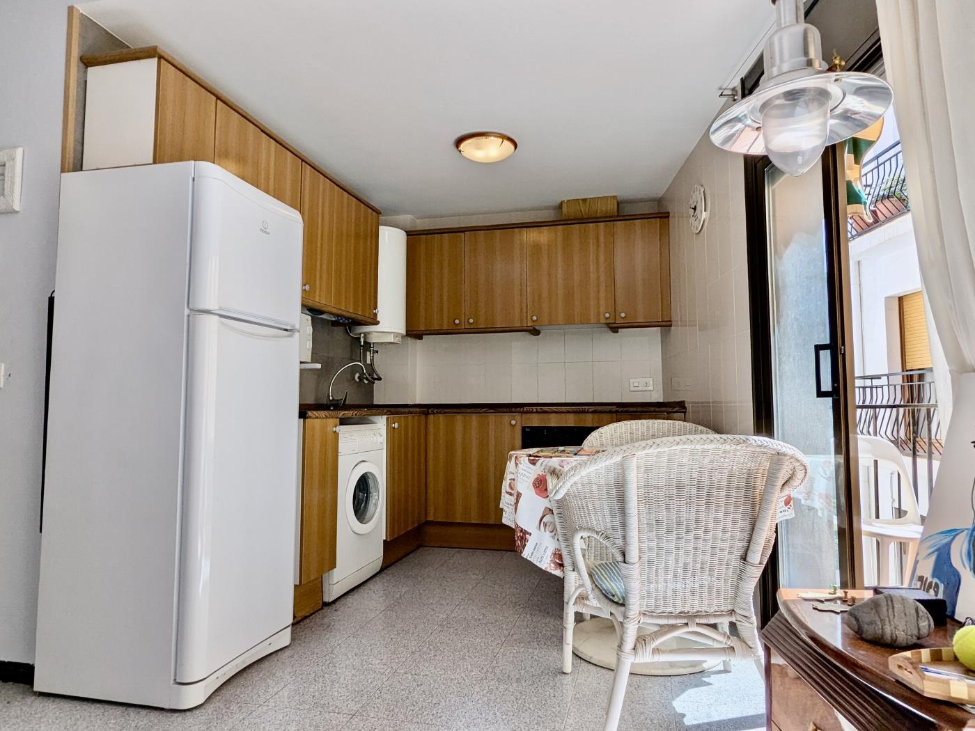 Appartement cosy 1 chambre avec balcon en plein centre-ville à Tossa de Mar