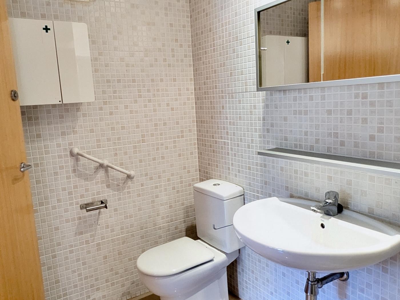 Apartament Lluminós de 3 Habitacions amb Piscina i Aparcament a Tossa de Mar
