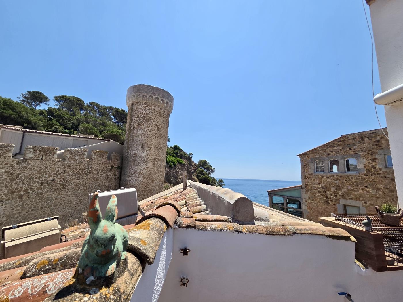 EVH137 - Casa amb encant davant la platja de Codolar a Tossa de Mar