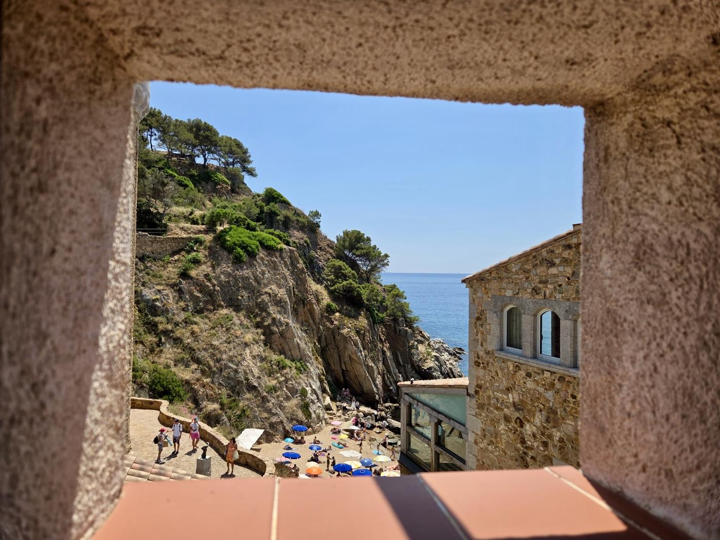 EVH137 - Casa amb encant davant la platja de Codolar a Tossa de Mar
