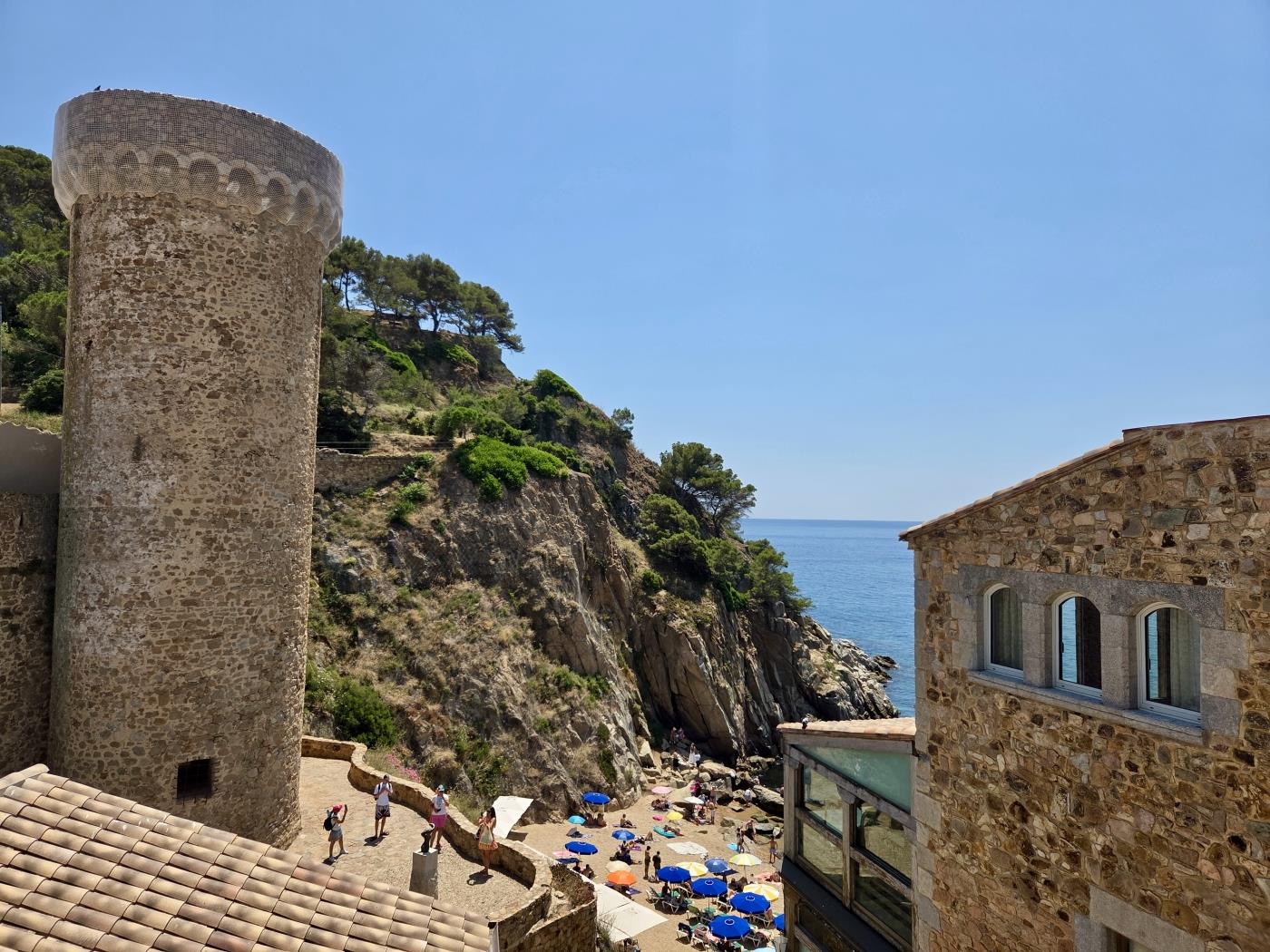 EVH137 - Casa amb encant davant la platja de Codolar a Tossa de Mar